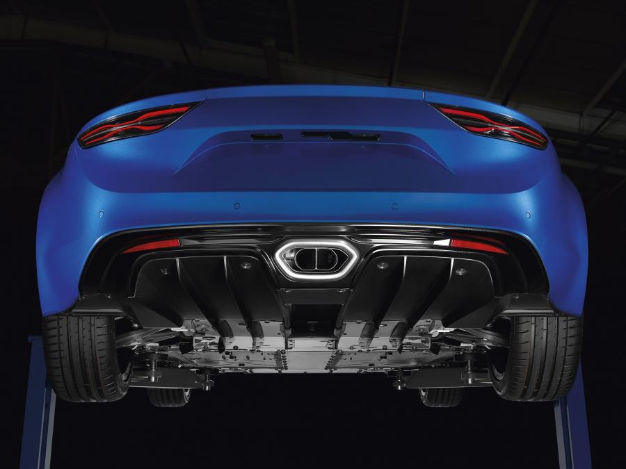 Детали экстерьера Alpine A110 Premiere Edition 2017 года  (фото 42 из 186)